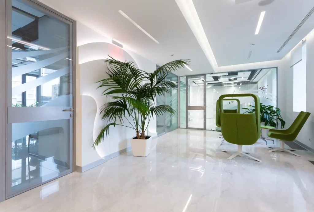 Med spa marketing office