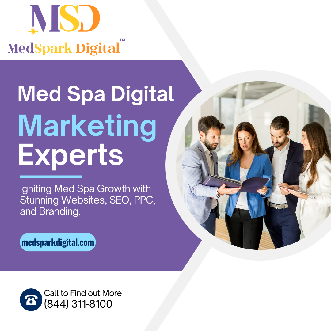 MedSpark Digital social post image2 MedSpark Digital are med spa marketing experts