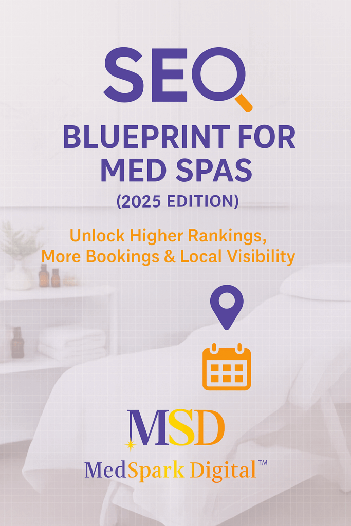 SEO blueprint for med spas